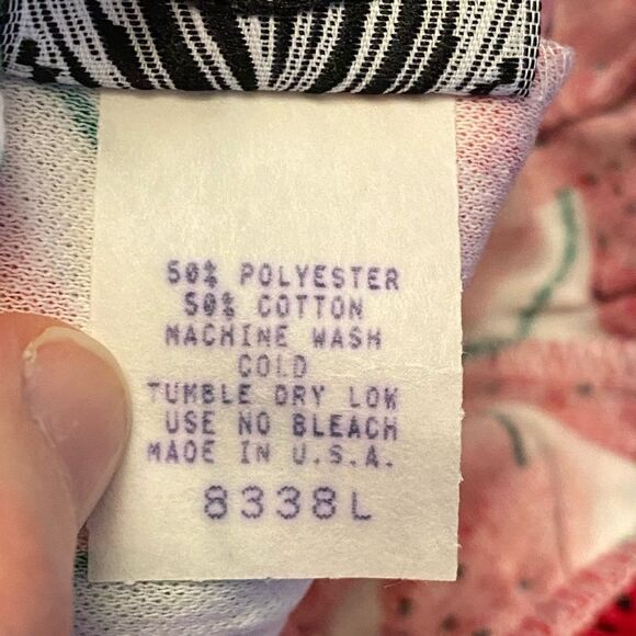 NWT Retro 1990s Zoodles Sequin‎ Watemelon T-Shirt Leggings - Picture 15 of 15